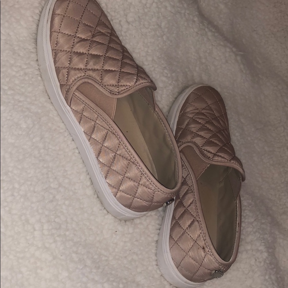 Pink Steve Maddens